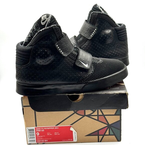 Nike Flystepper 2K3 PRM QS 'Black' - Picture 1 of 12